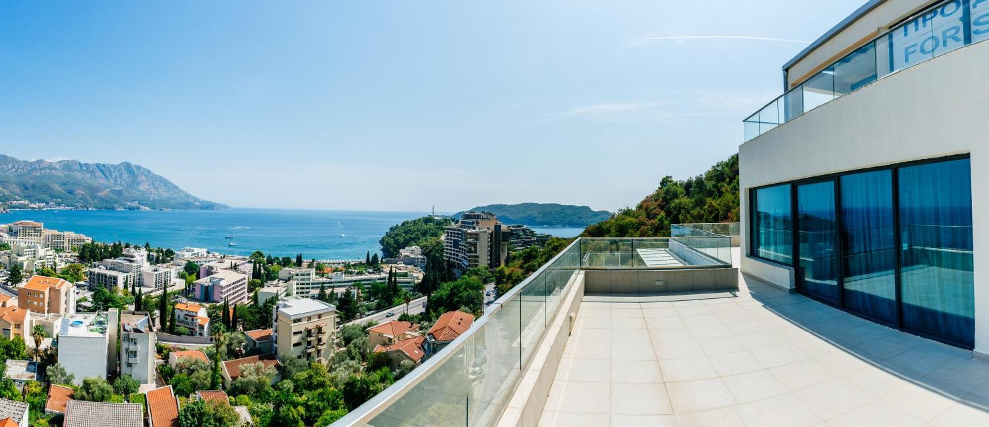 Budva Gate Penthouse מראה חיצוני תמונה