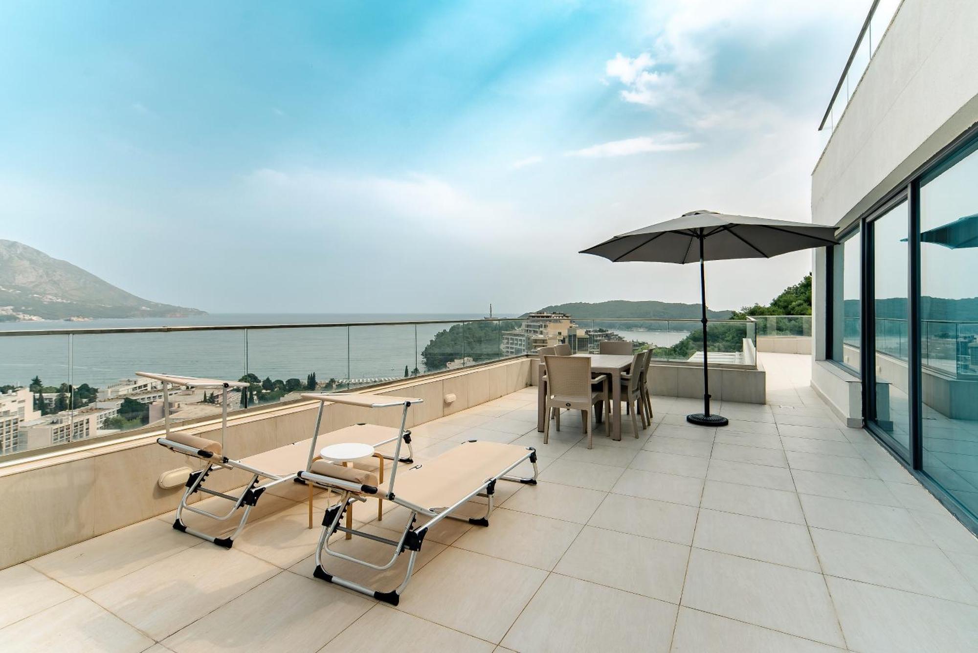 Budva Gate Penthouse מראה חיצוני תמונה