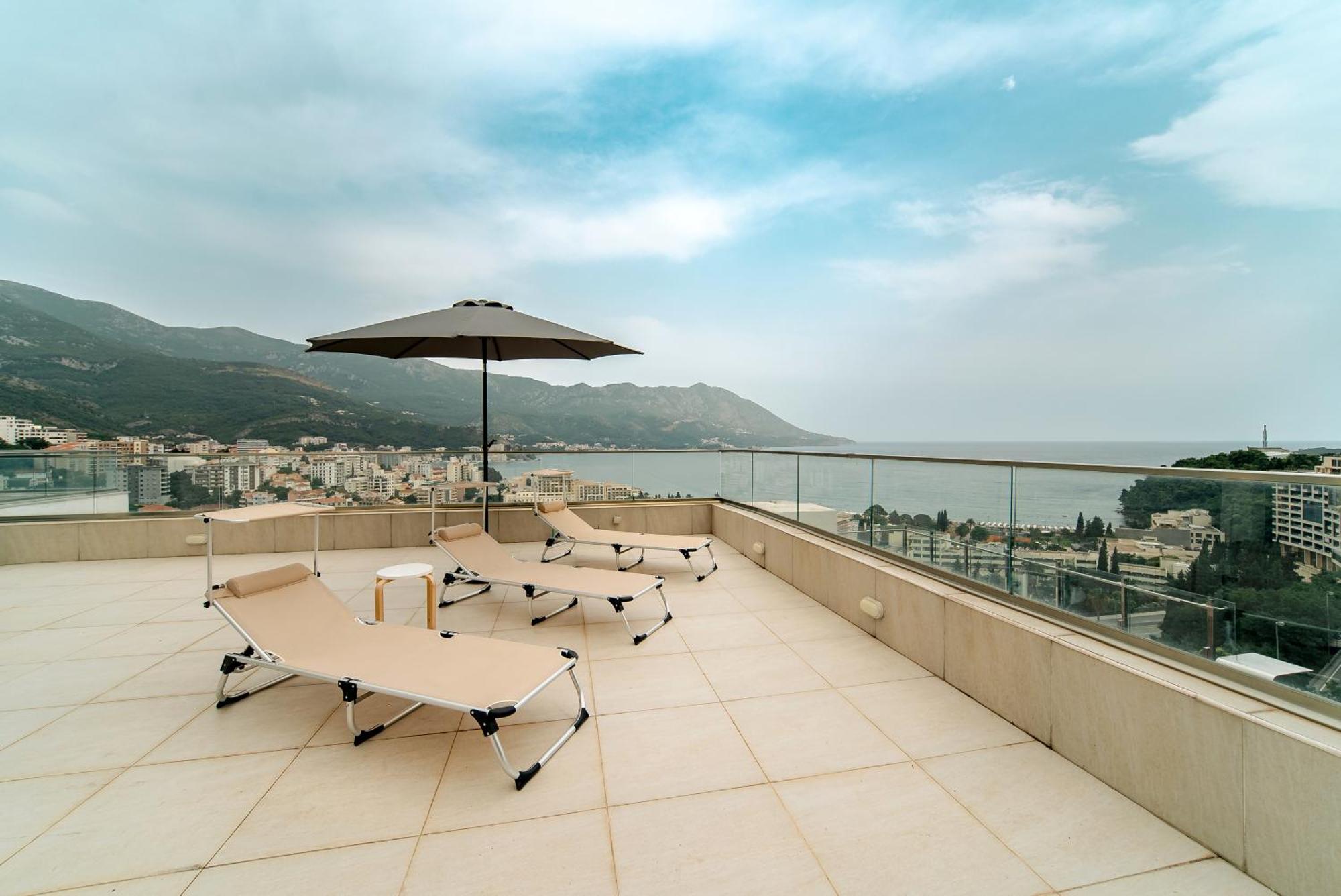 Budva Gate Penthouse מראה חיצוני תמונה