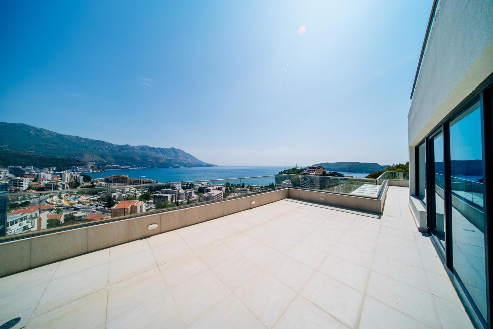 Budva Gate Penthouse מראה חיצוני תמונה